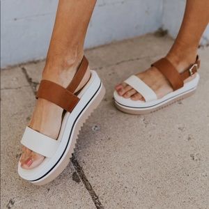 ROOLEE All Together Now Platform Sandal